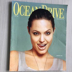 Vintage Angelina magazine